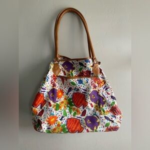 Carpetbags of America - Fun Ocean Beach 🏝️ themed tote size bag